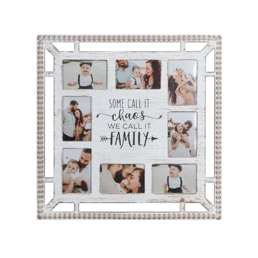 We Call It Family’ Wall Hanging Photo Gallery Collage 60cm