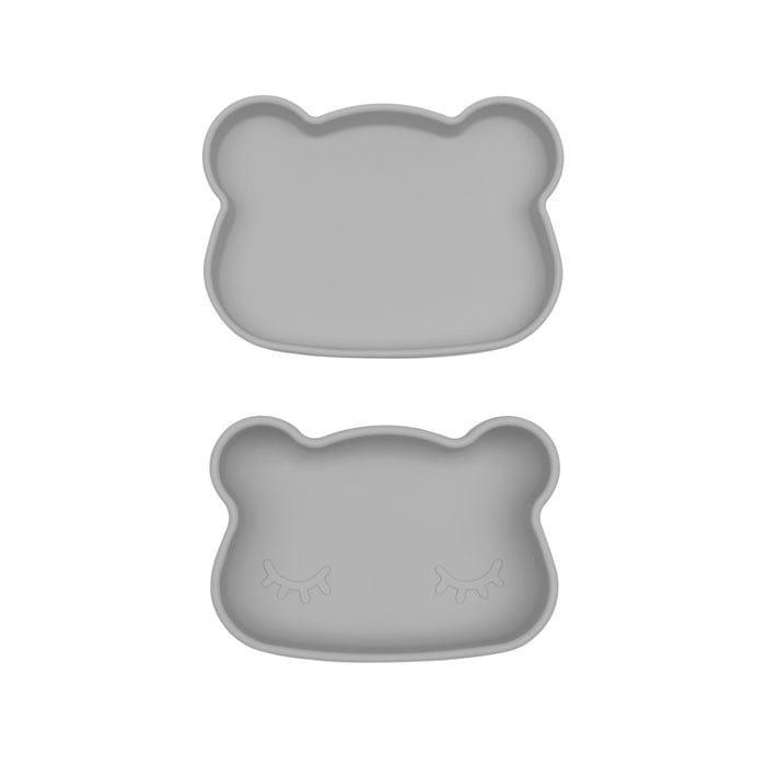 We Might Be Tiny Bear Snackie Grey