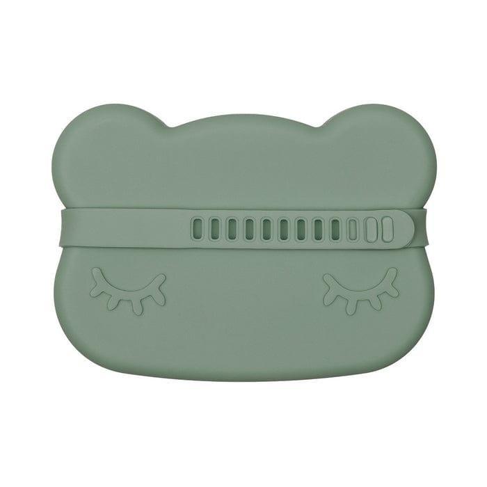 We Might Be Tiny Bear Snackie Grey