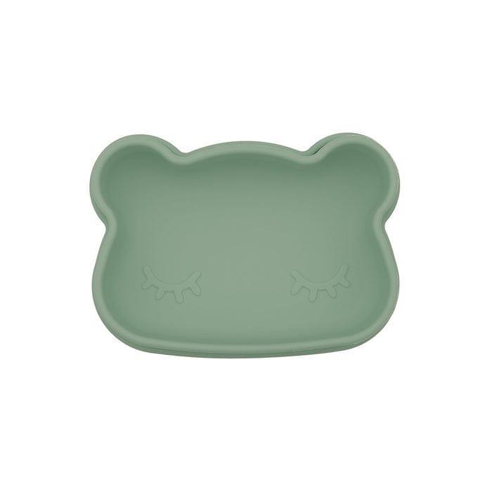 We Might Be Tiny Bear Snackie Grey