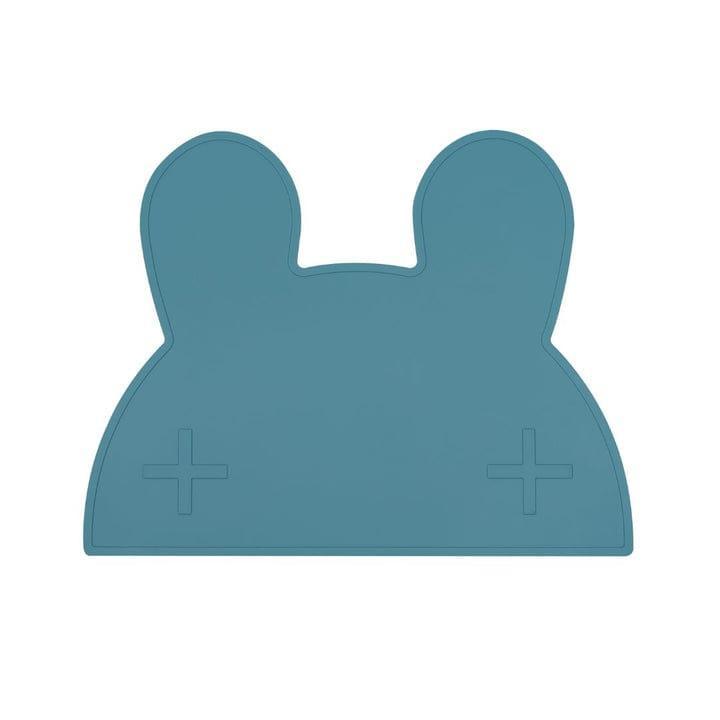 We Might Be Tiny Bunny Placie? Silicone Placemat Charcoal