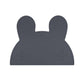 We Might Be Tiny Bunny Placie? Silicone Placemat Charcoal