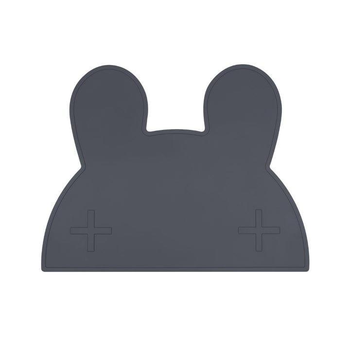 We Might Be Tiny Bunny Placie? Silicone Placemat Charcoal