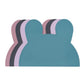 We Might Be Tiny Bunny Placie? Silicone Placemat Charcoal