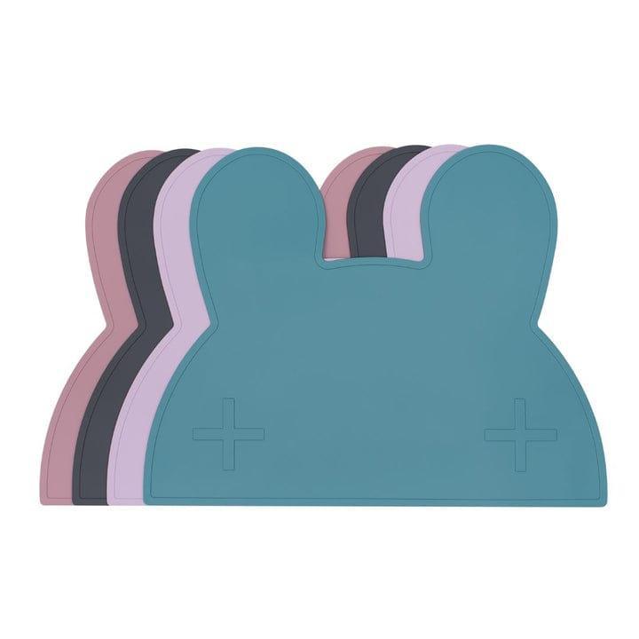 We Might Be Tiny Bunny Placie? Silicone Placemat Charcoal