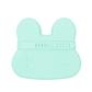 We Might Be Tiny Bunny Snackie Minty Green