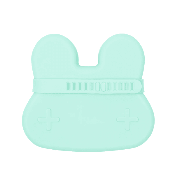 We Might Be Tiny Bunny Snackie Minty Green