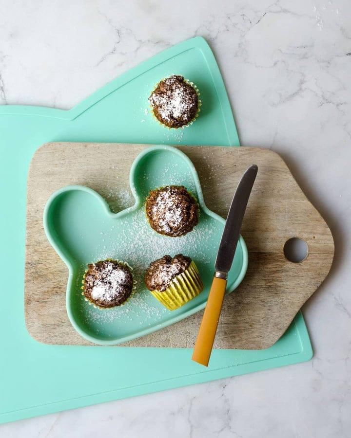 We Might Be Tiny Bunny Snackie Minty Green