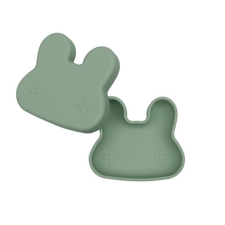 We Might Be Tiny Bunny Snackie Minty Green