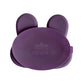 We Might Be Tiny Bunny Stickie Plate Plum-1973194214237933571