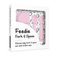 We Might Be Tiny Feedie Fork Spoon Set- Powder Pink-1973194214430871555