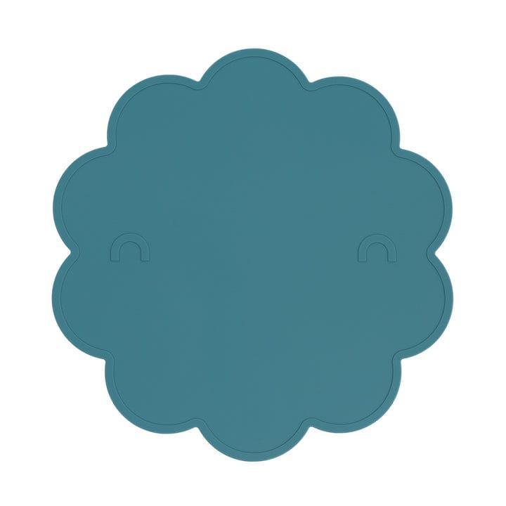 We Might Be Tiny Jelly Placie Silicone Placemat - Rust