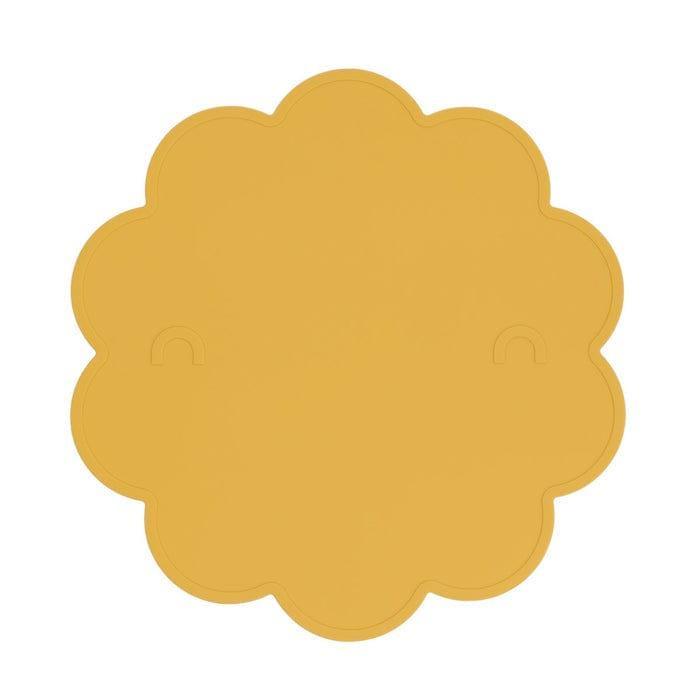 We Might Be Tiny Jelly Placie Silicone Placemat - Rust