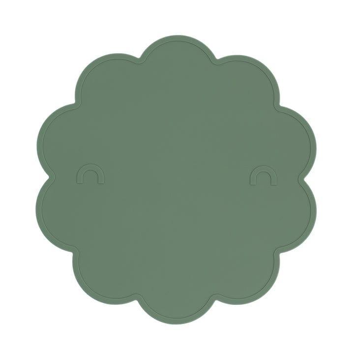 We Might Be Tiny Jelly Placie Silicone Placemat - Rust