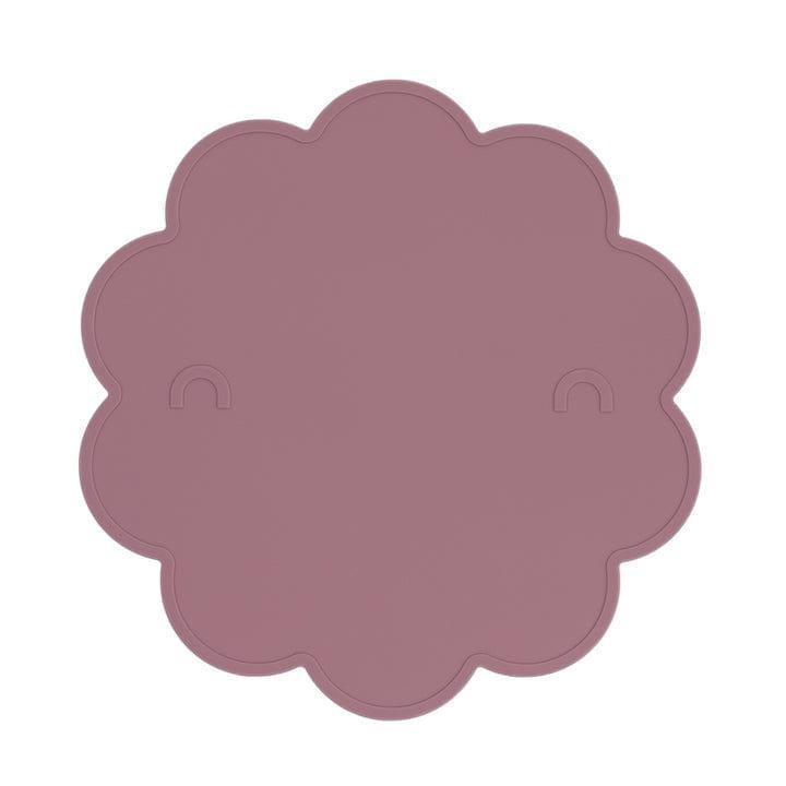 We Might Be Tiny Jelly Placie Silicone Placemat - Rust