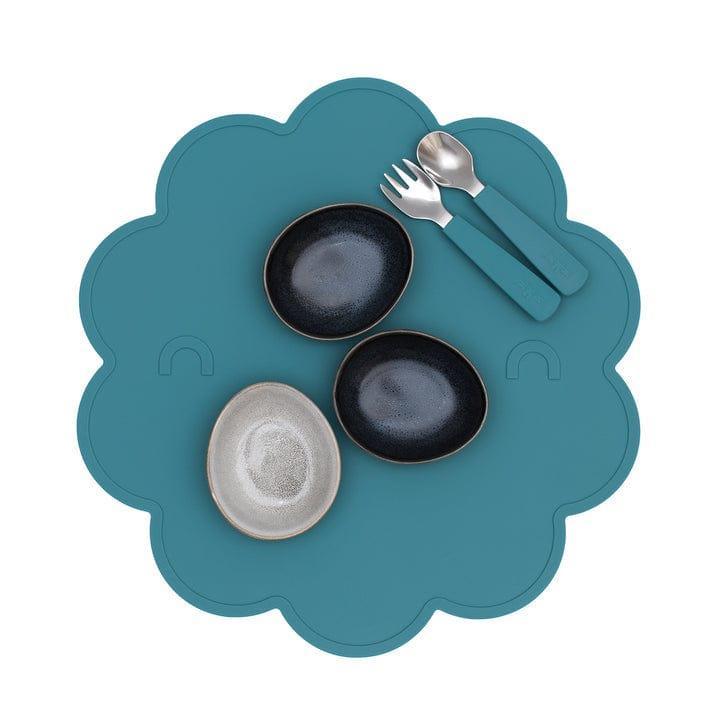 We Might Be Tiny Jelly Placie Silicone Placemat - Rust
