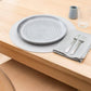 We Might Be Tiny Round Placie? Silicone Placemat Grey