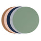 We Might Be Tiny Round Placie? Silicone Placemat Grey