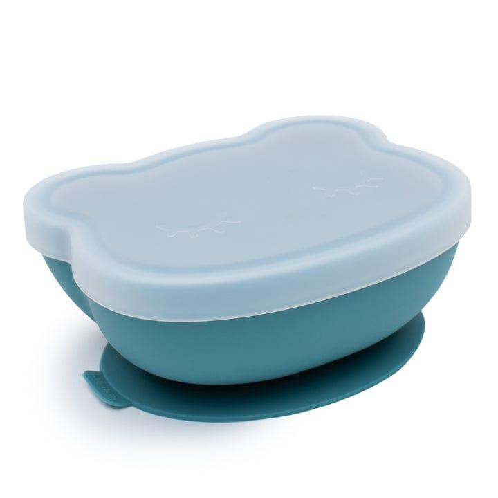 We Might Be Tiny Stickie Bowl Blue Dusk