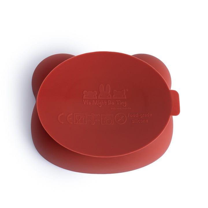 We Might Be Tiny Stickie Bowl Blue Dusk
