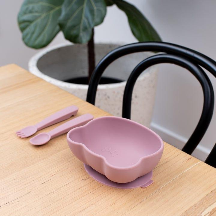 We Might Be Tiny Stickie Bowl Blue Dusk