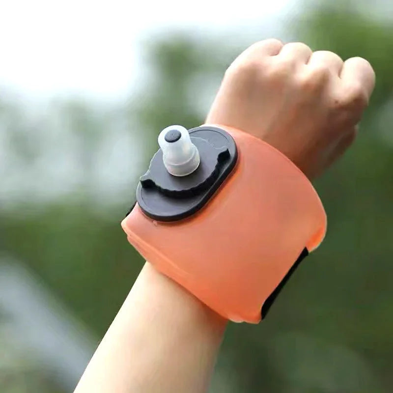 Wearable Sports Wrist Water Bottle - 200ml BPA-Free