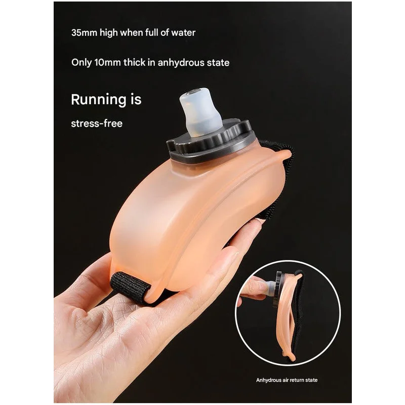 Wearable Sports Wrist Water Bottle - 200ml BPA-Free