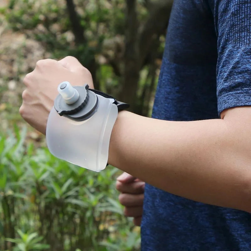 Wearable Sports Wrist Water Bottle - 200ml BPA-Free