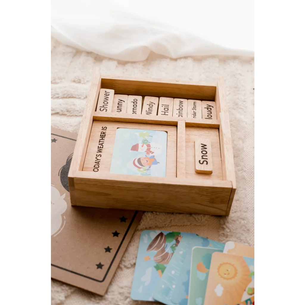 Weather Play Set - Spring Fever Exclusive Promo