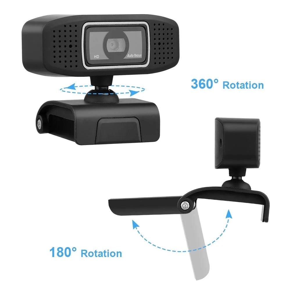 Webcam A15 Full HD 1080P