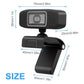 Webcam A15 Full HD 1080P