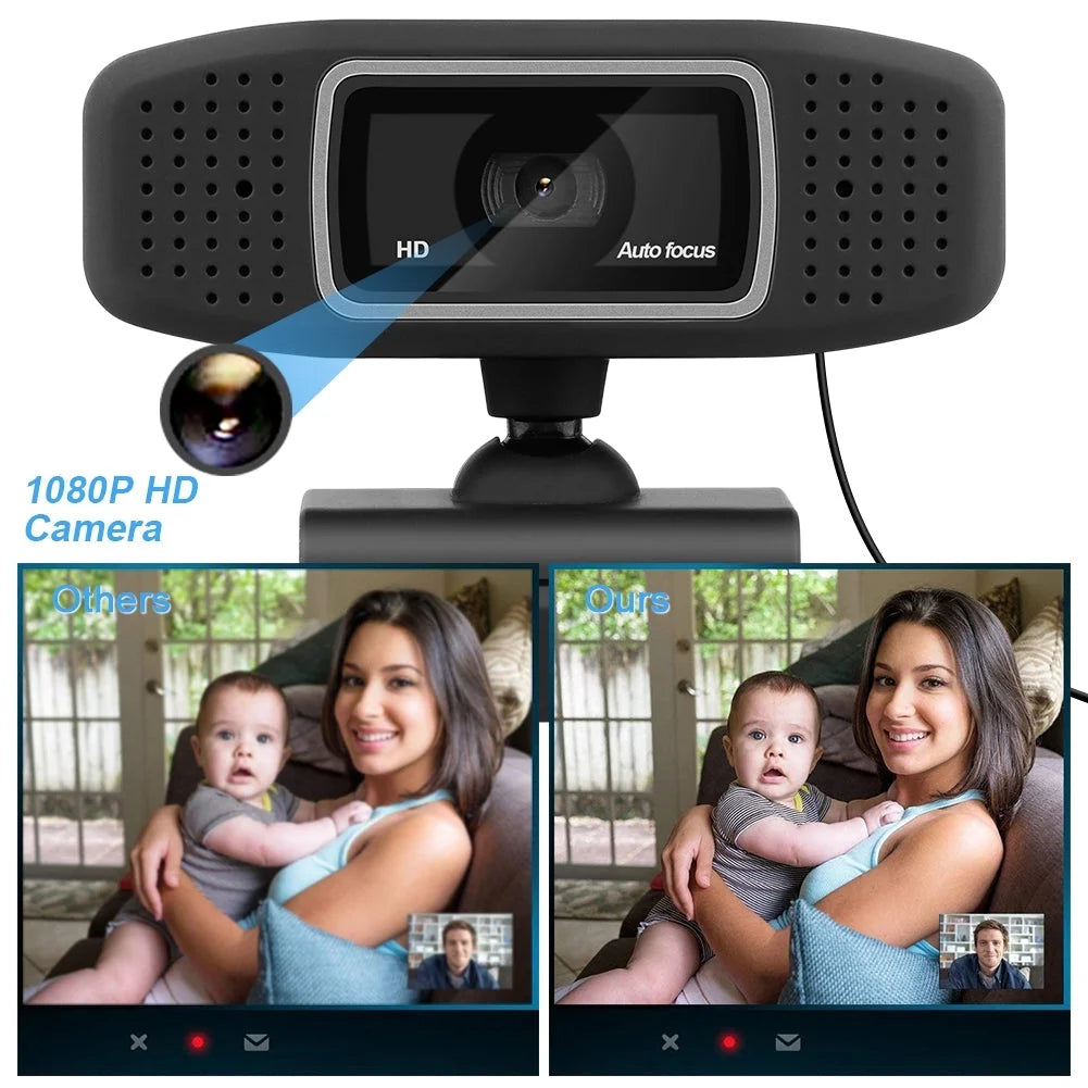 Webcam A15 Full HD 1080P