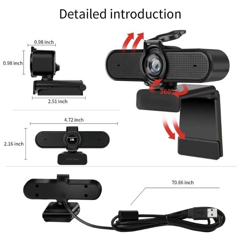 Webcam C930 Full HD 1440P