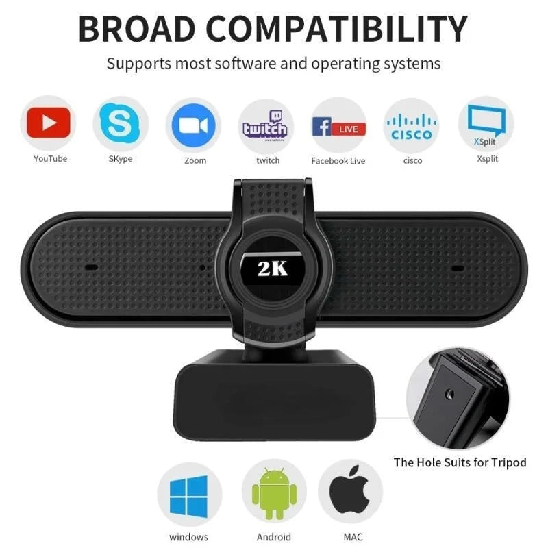 Webcam C930 Full HD 1440P