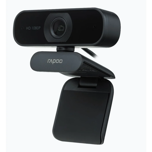 Webcam RAPOO C260 FHD 1080P/HD720P USB 2.0 for Win7/8/10