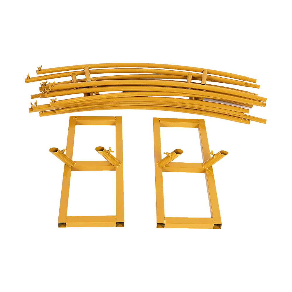 Wedding Arch 260cm Gold Metal Round Balloon Birthday Party