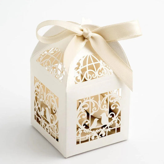 Wedding Engagement Bomboniere Favor Lolly Gift Card Box 50