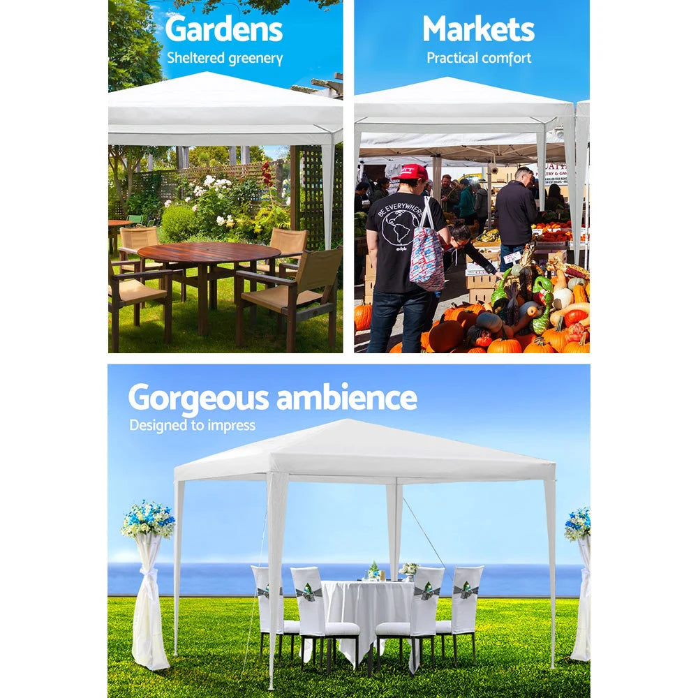 Wedding Gazebo Outdoor Marquee Party Tent Event Canopy