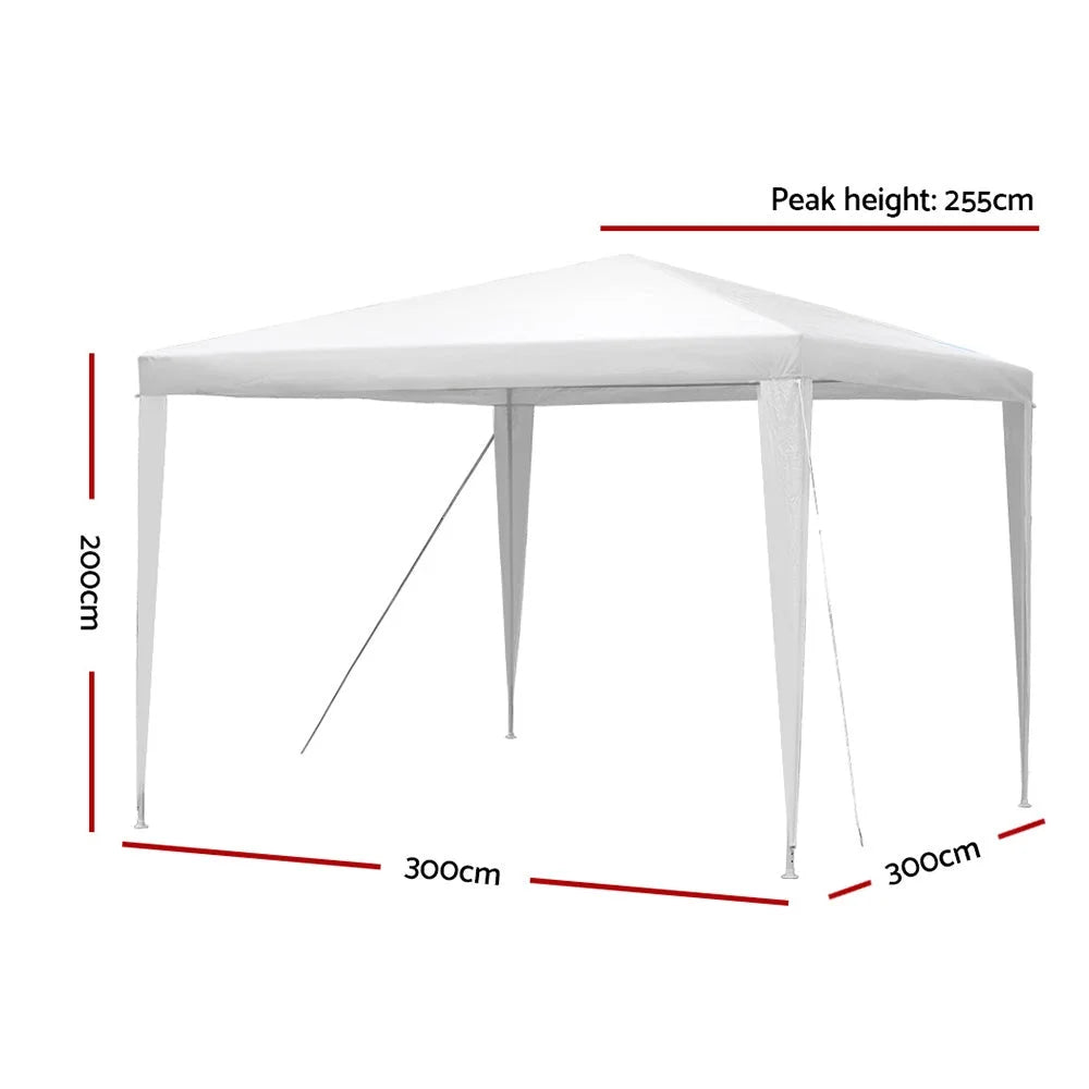 Wedding Gazebo Outdoor Marquee Party Tent Event Canopy