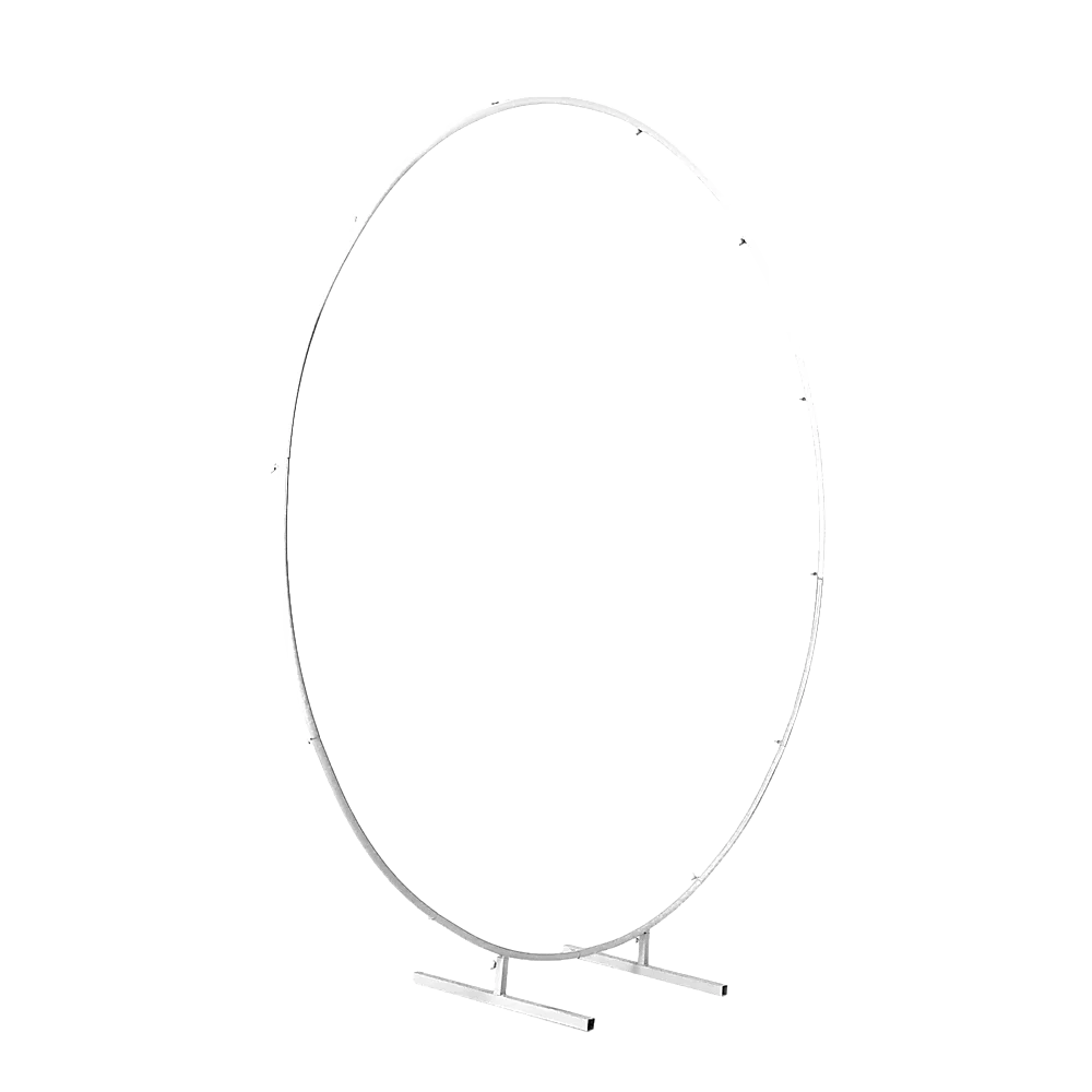 Wedding Hoop Round Circle Arch 2M Backdrop Flower Display