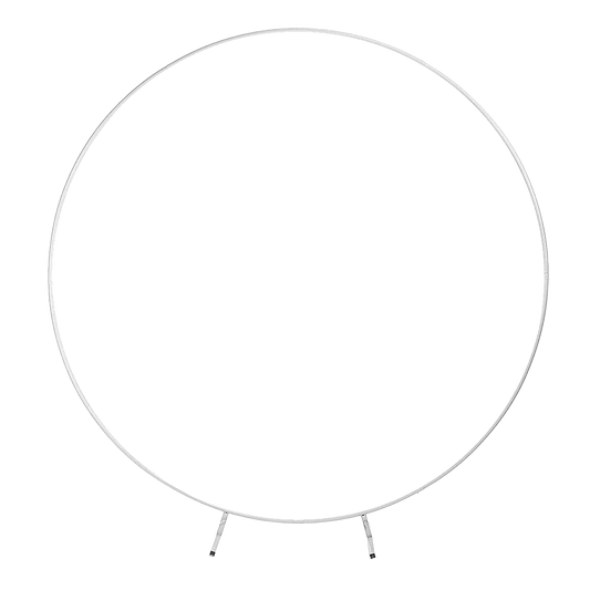 Wedding Hoop Round Circle Arch 2M Backdrop Flower Display