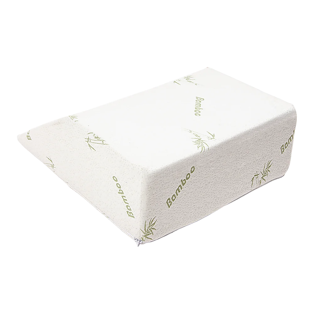 Wedge Elevation Pillow Cool Gel Memory Foam Leg Raiser