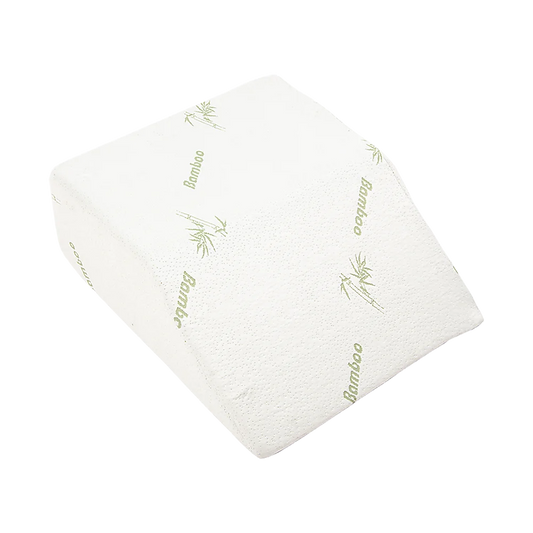 Wedge Elevation Pillow Cool Gel Memory Foam Leg Raiser