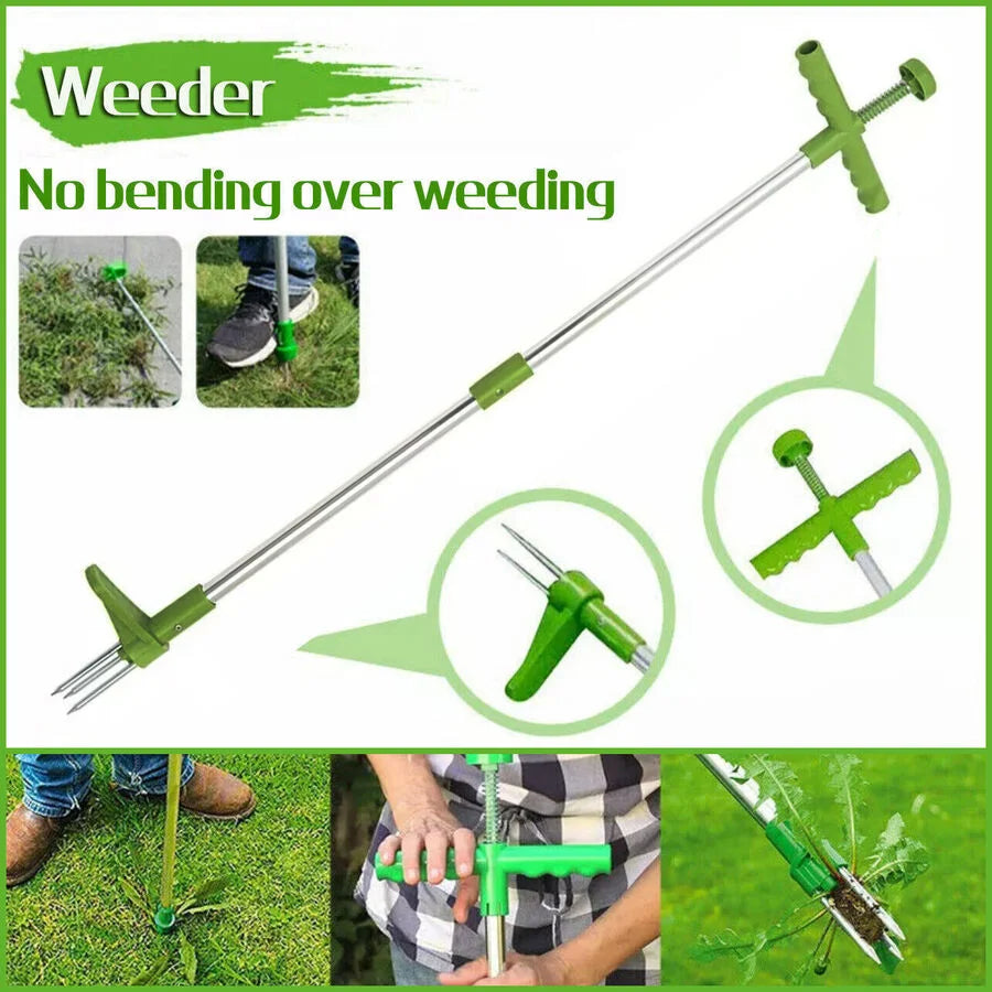 Weed Puller Garden Golves Claws Weeder Twister Twist Pull