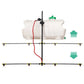 Weed Sprayer 100L ATV tank with boom tools