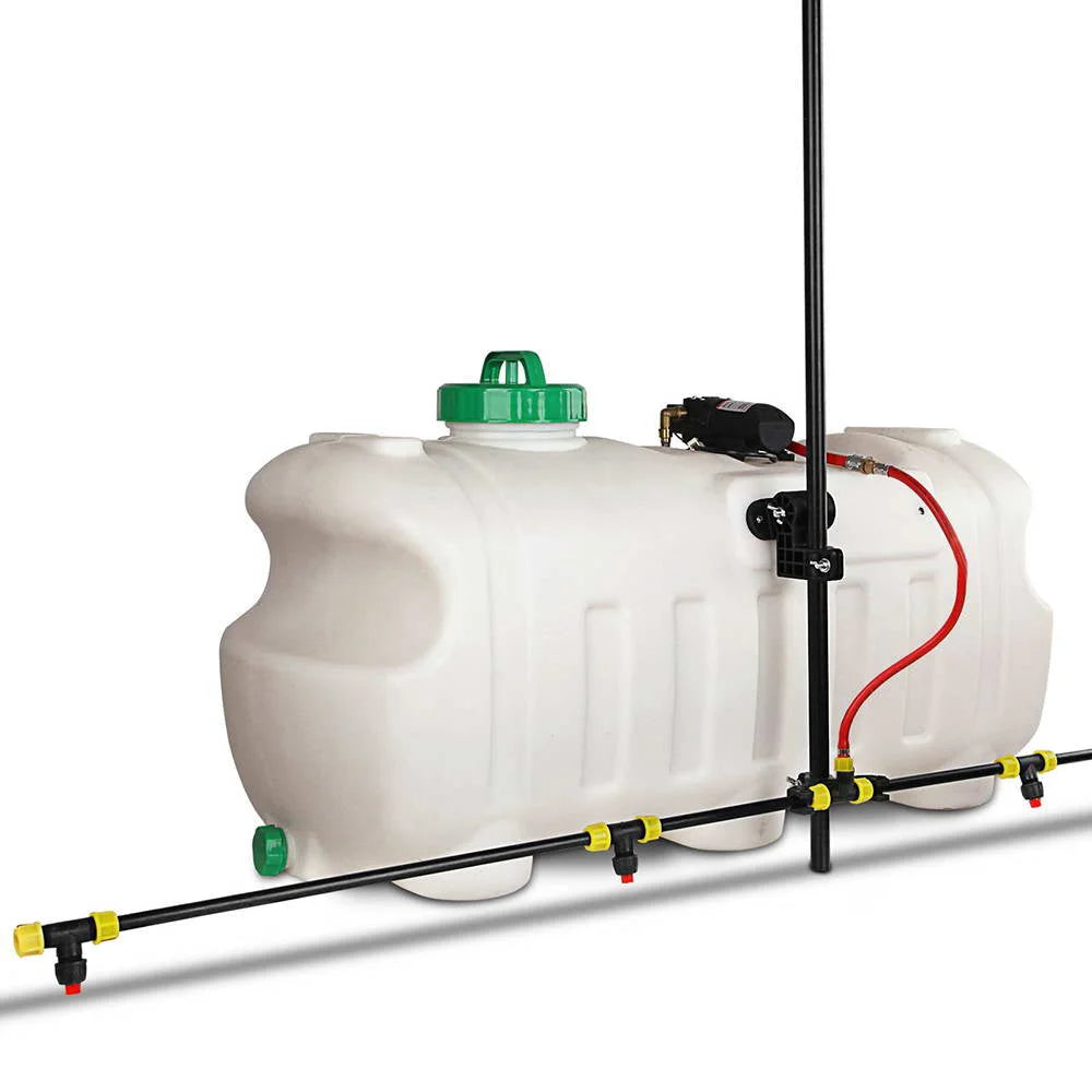 Boom weed sprayer 100L ATV tank with tools