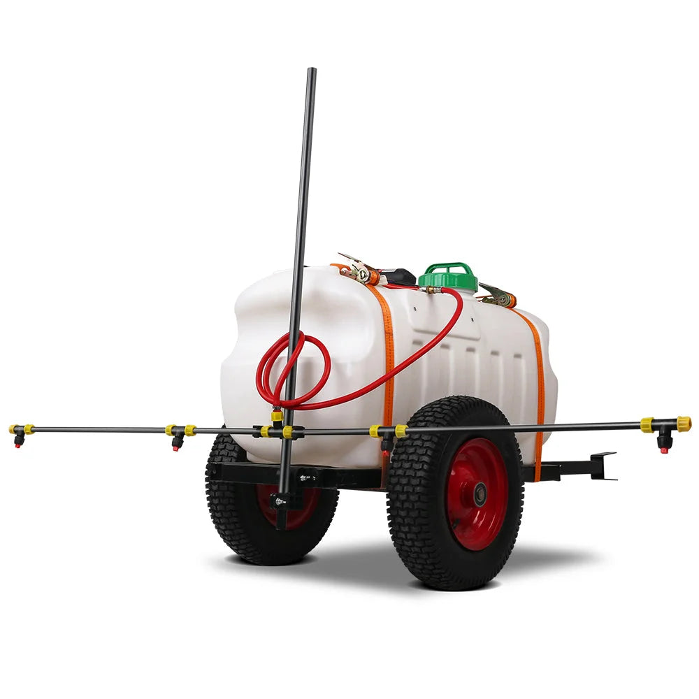 Weed Sprayer 100L Tank with Trailer - Giantz
