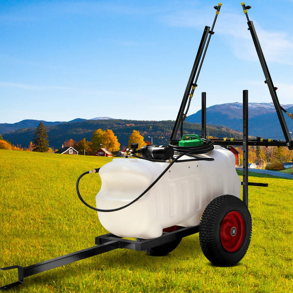 Weed Sprayer 100L Tank with Trailer - Giantz