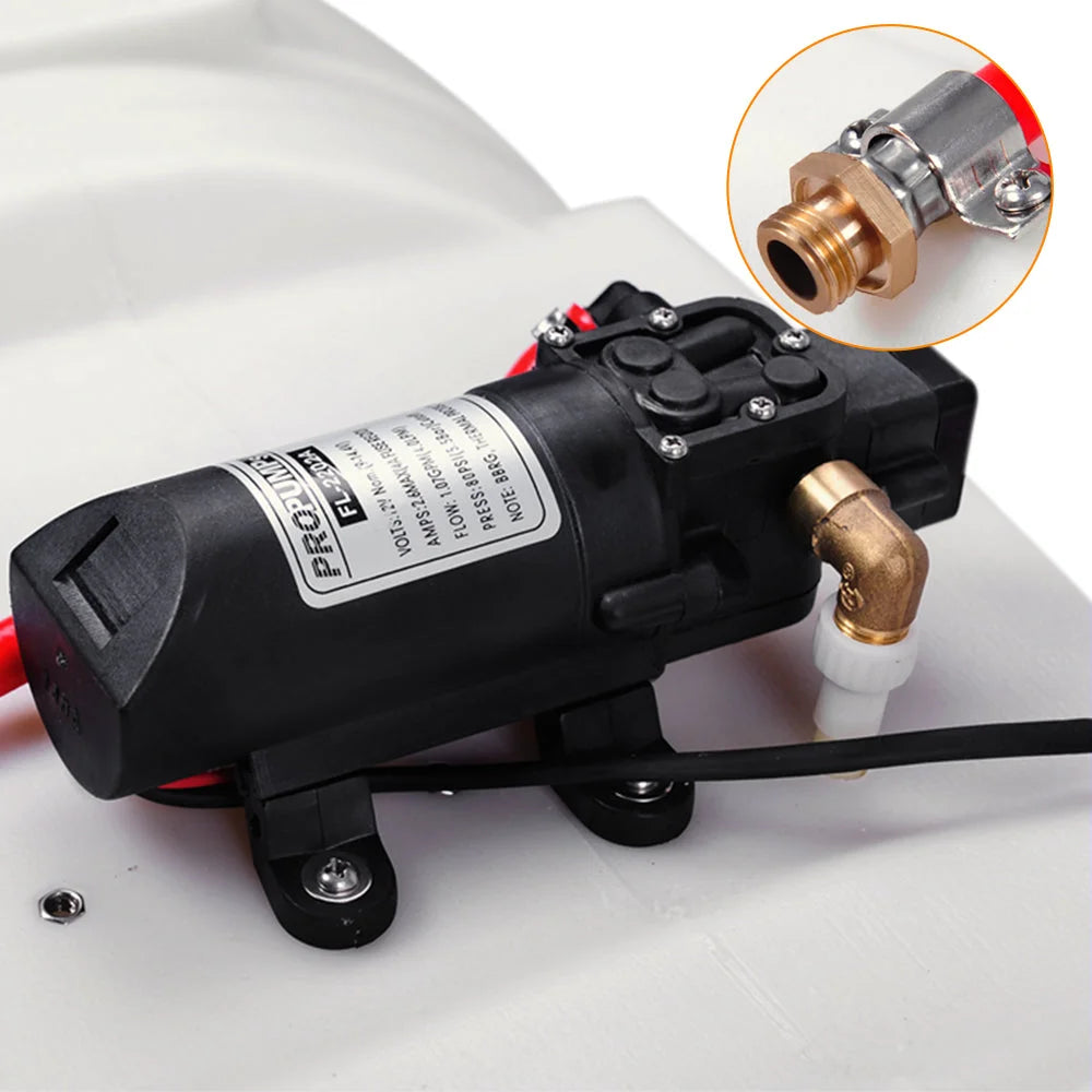 Weed Sprayer 100L Tank with Trailer - Giantz