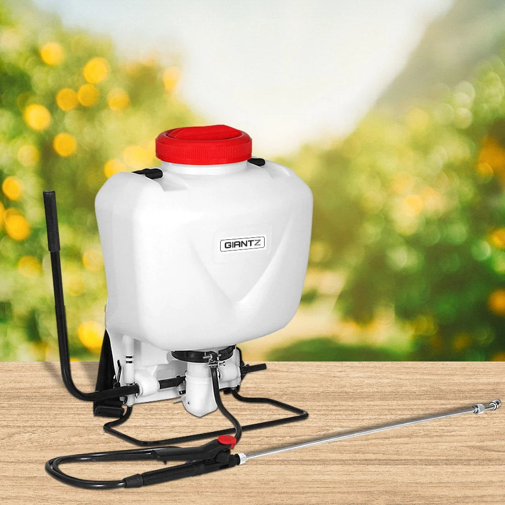 Weed Sprayer 15L Knapsack Backpack Spray giantz pesticide
